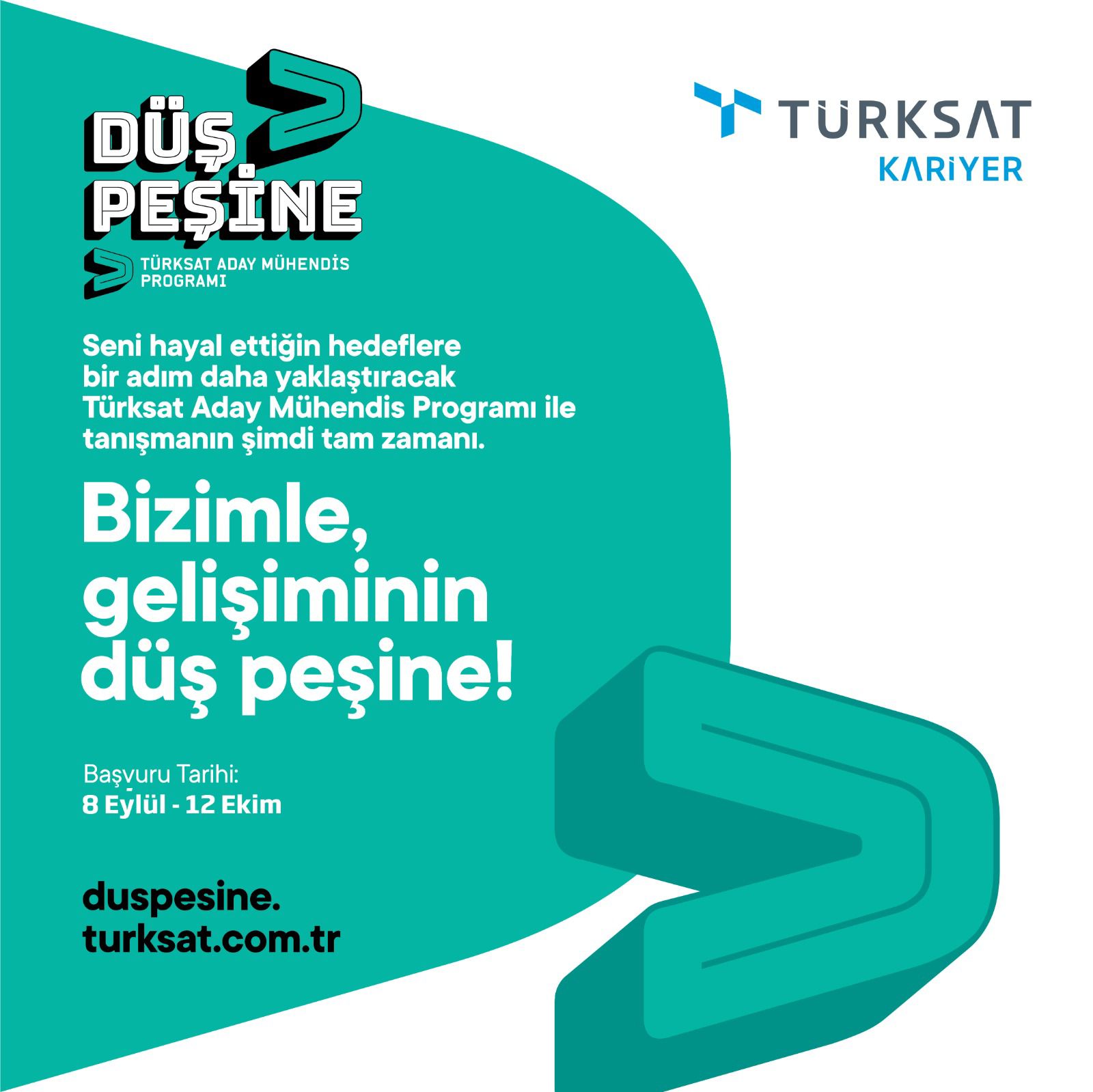 Türksat Aday Mühendis Programı