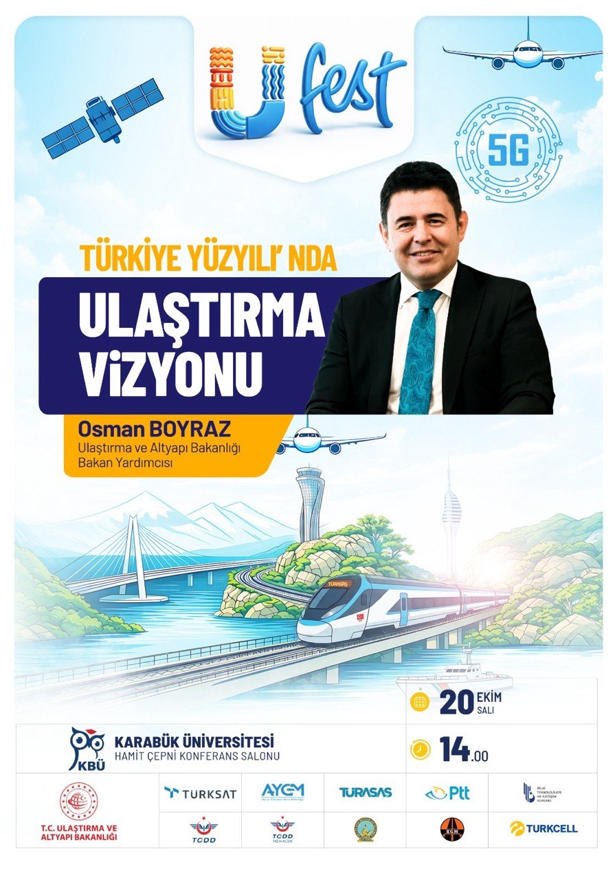 UFest Karabük Sunum Afişi