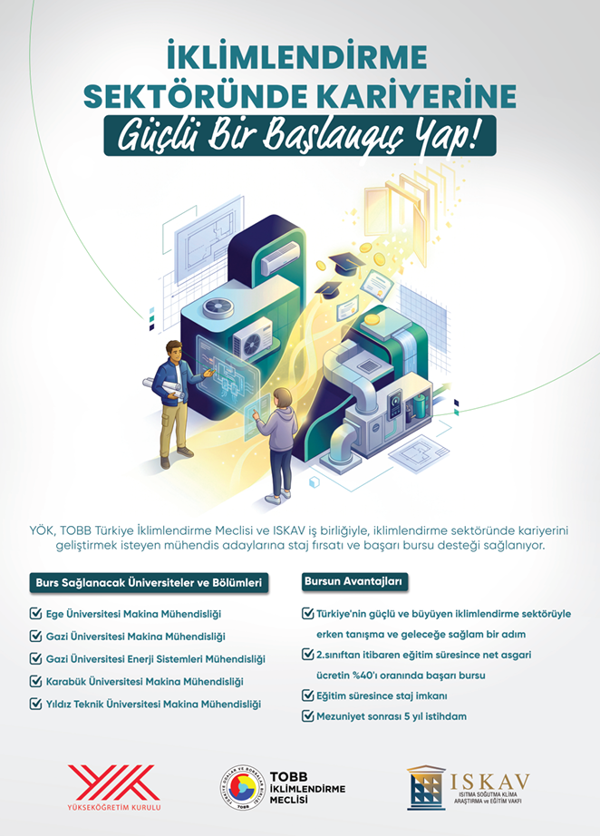 İklimlendirme Sektöründe Kariyer Fırsatları Tanıtım Posteri