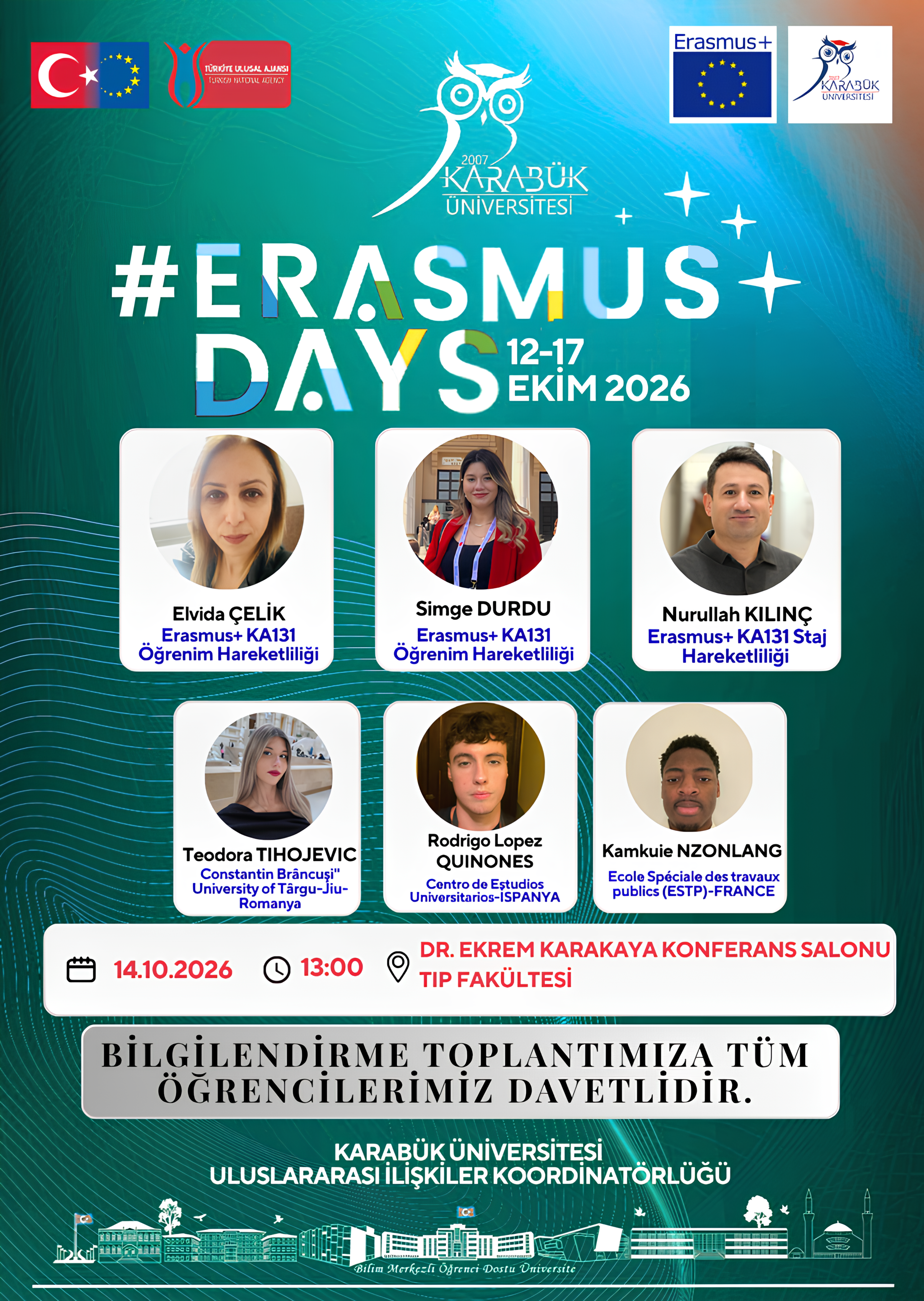 Erasmus+ Afişi