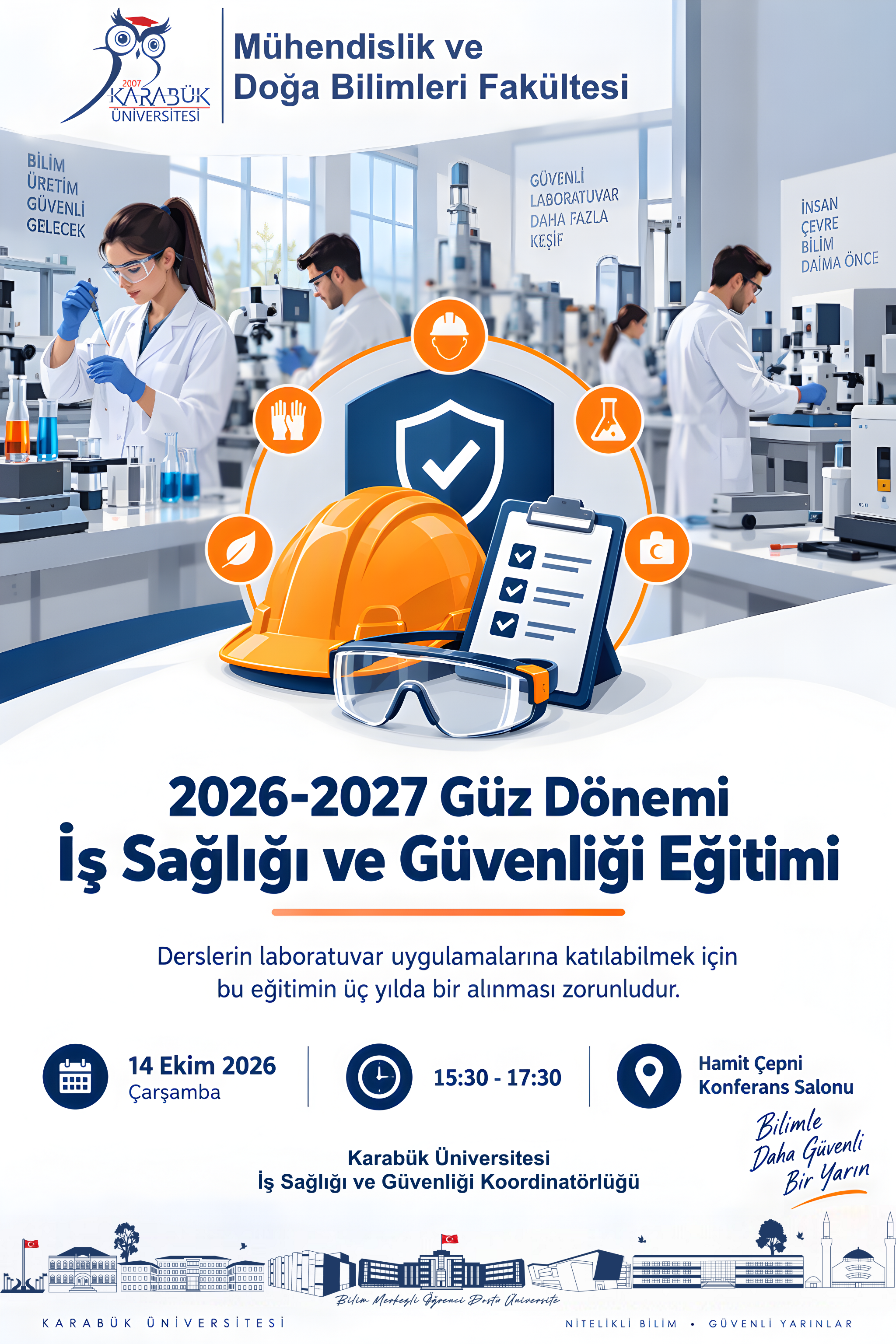 Occupational Health and Safety Training Poster